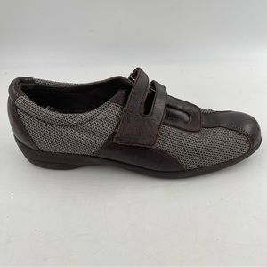 Munro Women’s Brown Herringbone Loafers Shoes - Size 7.5 N